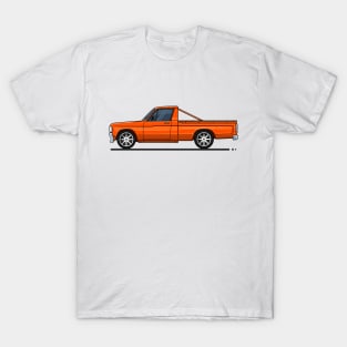 Orange Truck T-Shirt